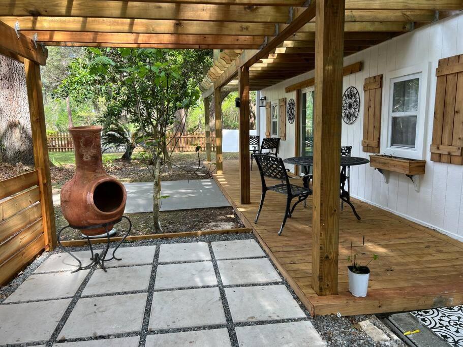Beautiful Farmhouse In Fernandina Beach Luaran gambar