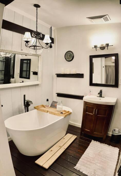 Beautiful Farmhouse In Fernandina Beach Luaran gambar