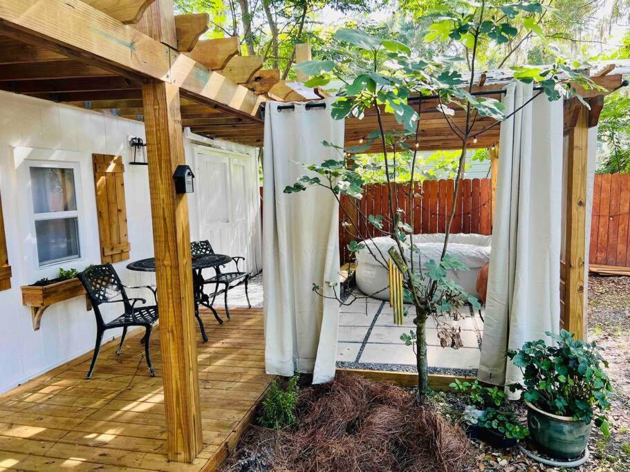 Beautiful Farmhouse In Fernandina Beach Luaran gambar