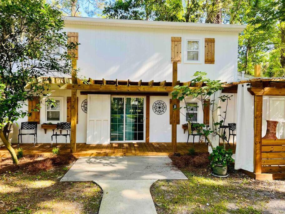 Beautiful Farmhouse In Fernandina Beach Luaran gambar